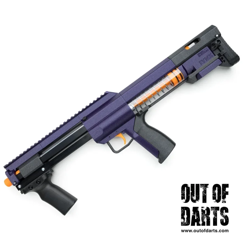 Lynx Dart Blaster by Orion Blasters – Hardware Kit with Upgrades and Bonus Spring