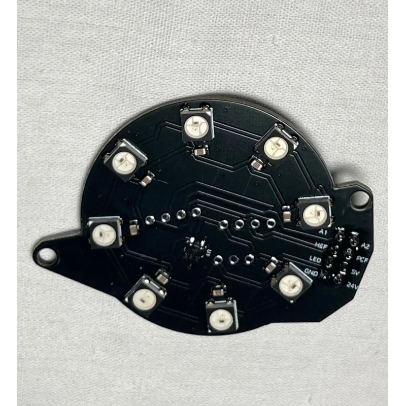 Two Part Stealthburner RGB Fan PCB