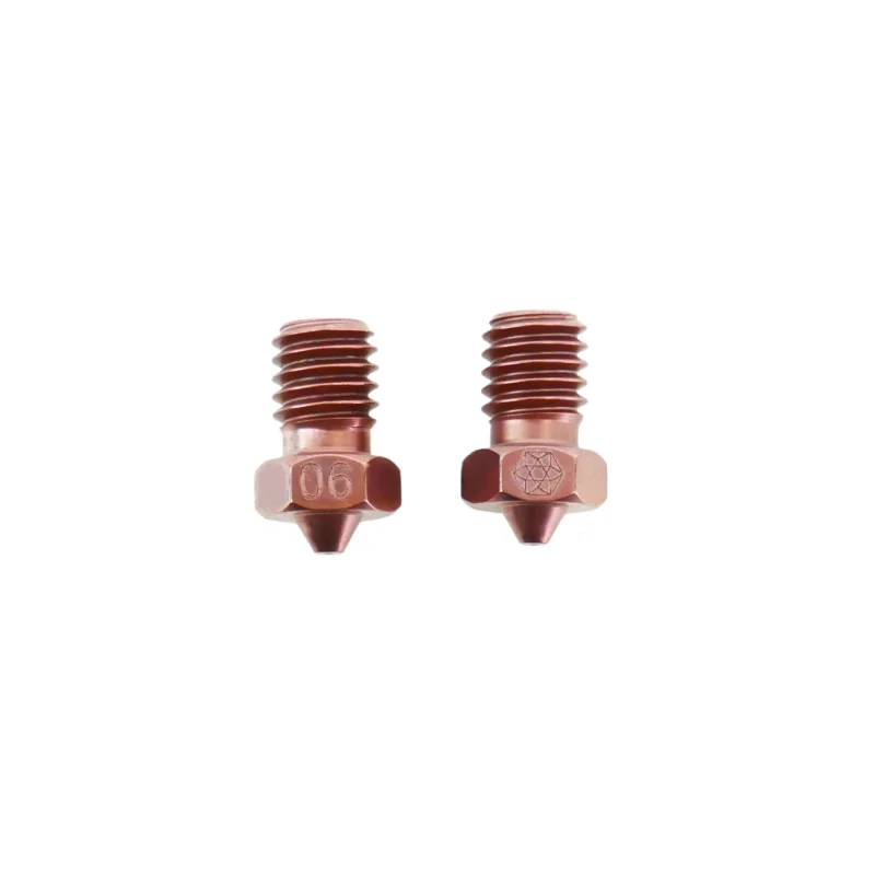 Zodiac V6 Nozzles by E3D – Bi-layer coated hardened nozzles (PRO and CRB)
