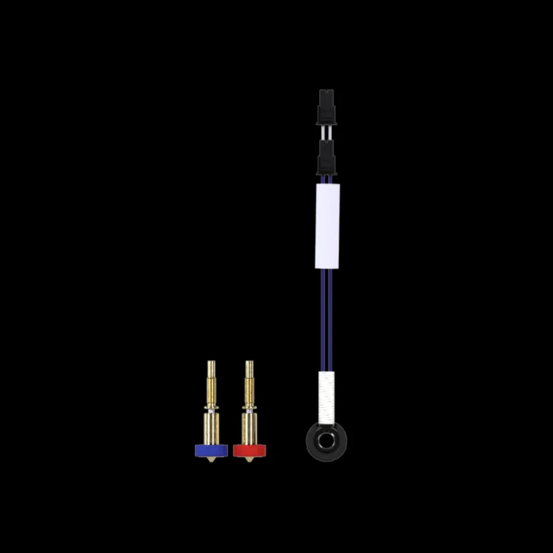 E3D Revo Hot Side Heater Core and Nozzle Kit- Starter / High Flow / Genius