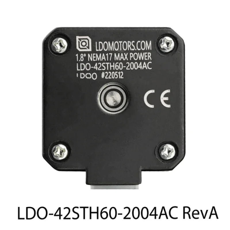 LDO Motors 42STH60-2004AC NEMA 17 Stepper Motor – SuperMac