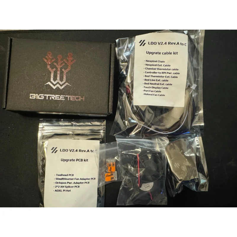 LDO Voron V2.4 Rev.A to Rev.C Upgrade Kit (RevA to RevC)