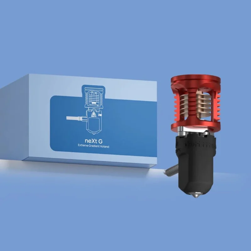 Phaetus neXt G Extreme Gradient Drop Effect Hotend (nexG)