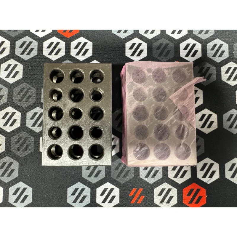 123 Setup Block (2 Pack) For CNC Machines (LDO & Millennium Machines Milo V1.5)