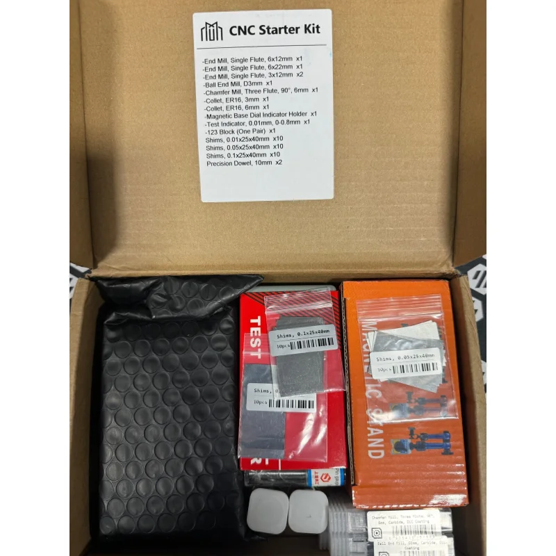 CNC Machine Starter Kit (LDO & Millennium Machines Milo V1.5)