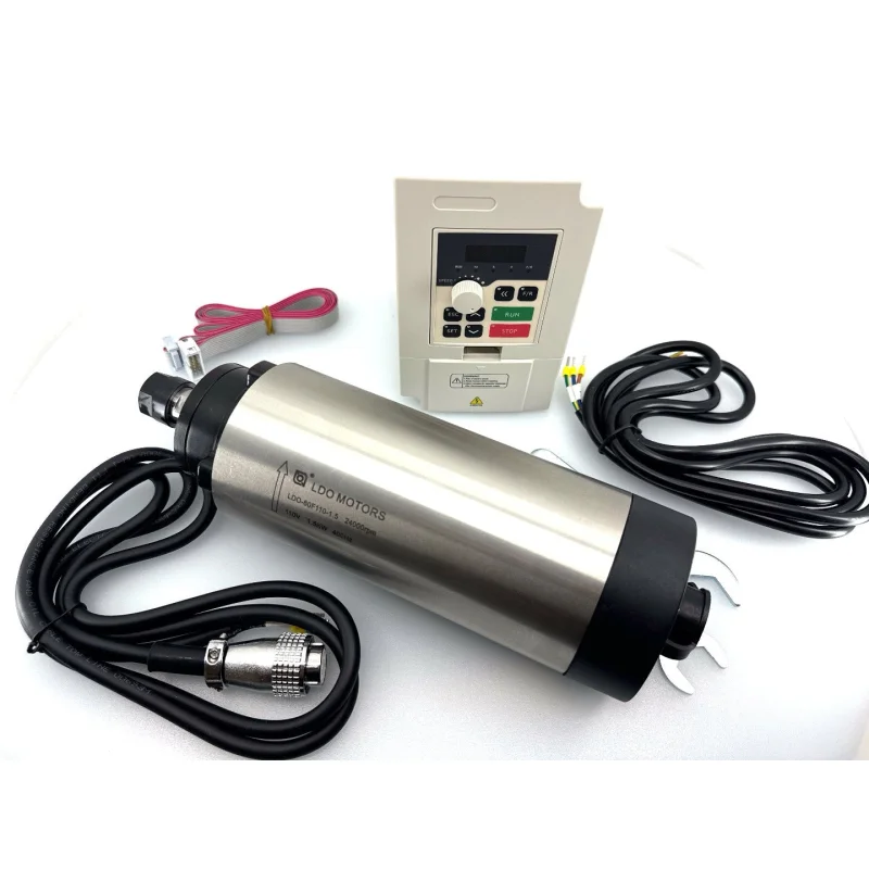 Spindle and VFD Inverters for CNC Milling Machines (Milo by Millennium Machines) (110v and 220v)