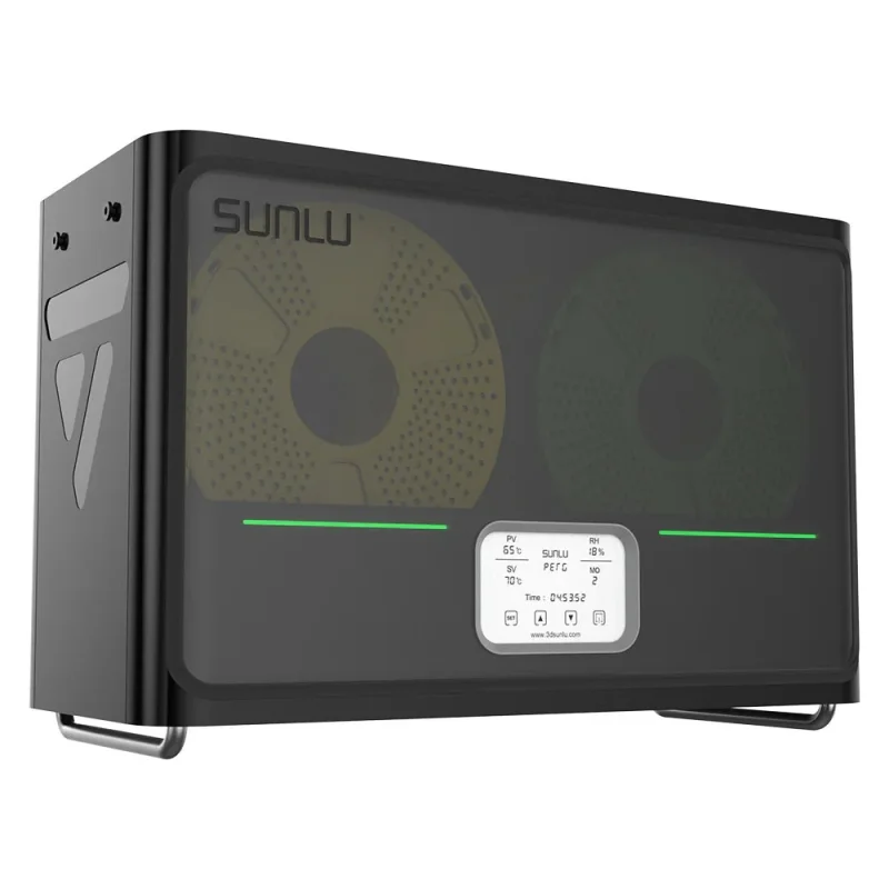 Sunlu S4 FilaDryer – 4 Spools Active Intelligent Drying with Auto Humidity Control
