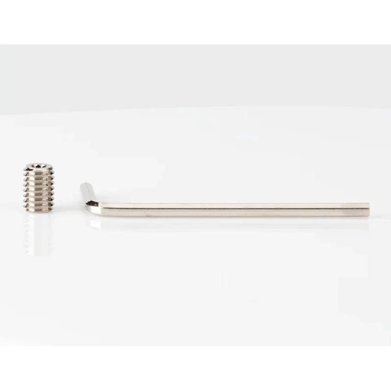 V6 to Volcano Adapter – Plated Copper with Hex Key