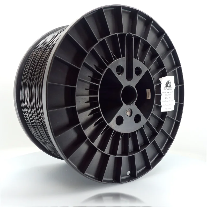 AMBROSIA ASA Filament of the Gods – 2KG / 5KG + Large Spool Premium 3D Printing Filament House ASA Black