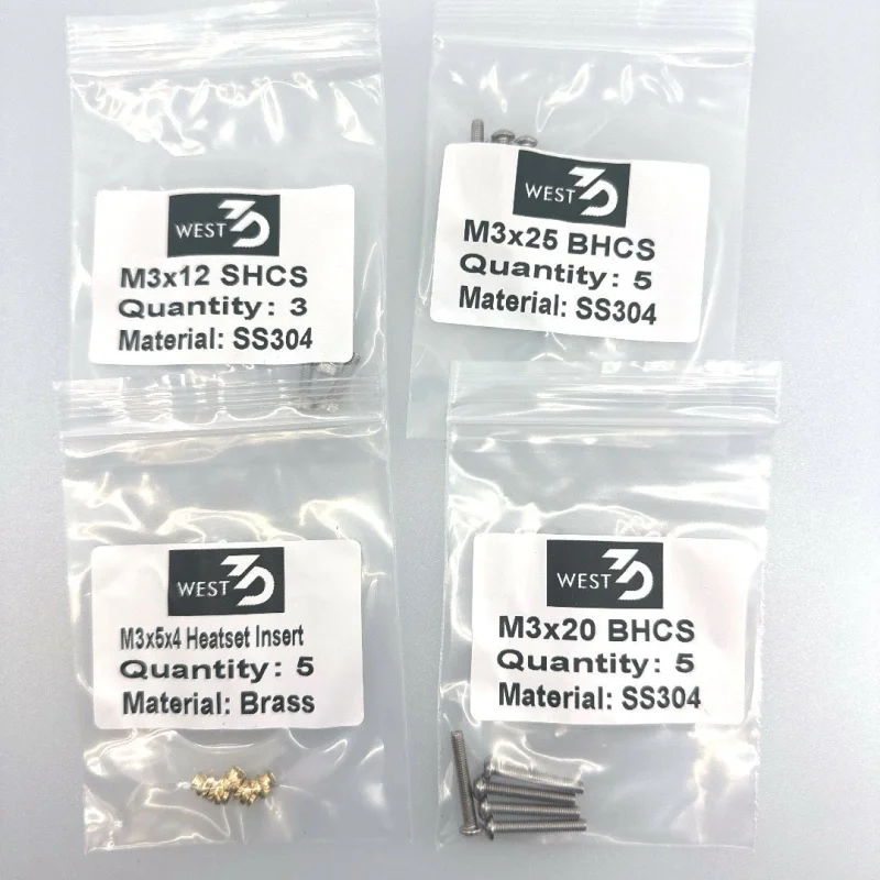 Beefy Idlers For Ants – Front and Z BFI and BZI (cleedlers) BDF Kit