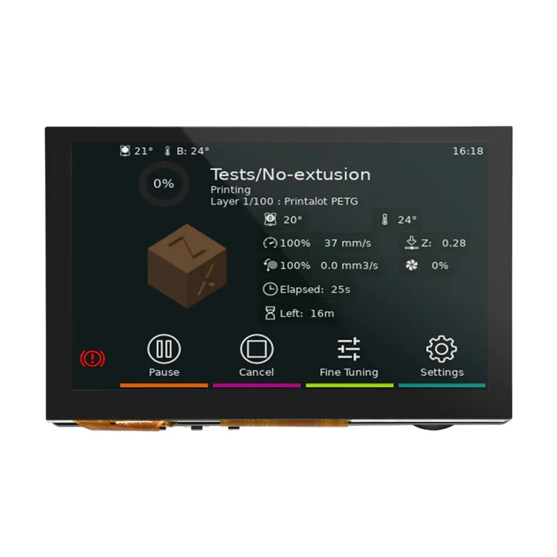 BTT HDMI 5 Screen – 5-inch Touch Screen for 3D Printers (BigTreeTech)