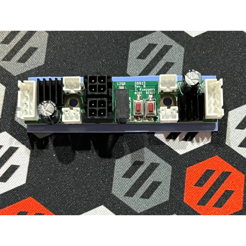 GBB15 CAN bus stepper board for 1515 extrusions