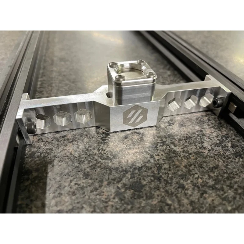 Kinematic Center Brace for Voron V2.4 by Mandala Roseworks