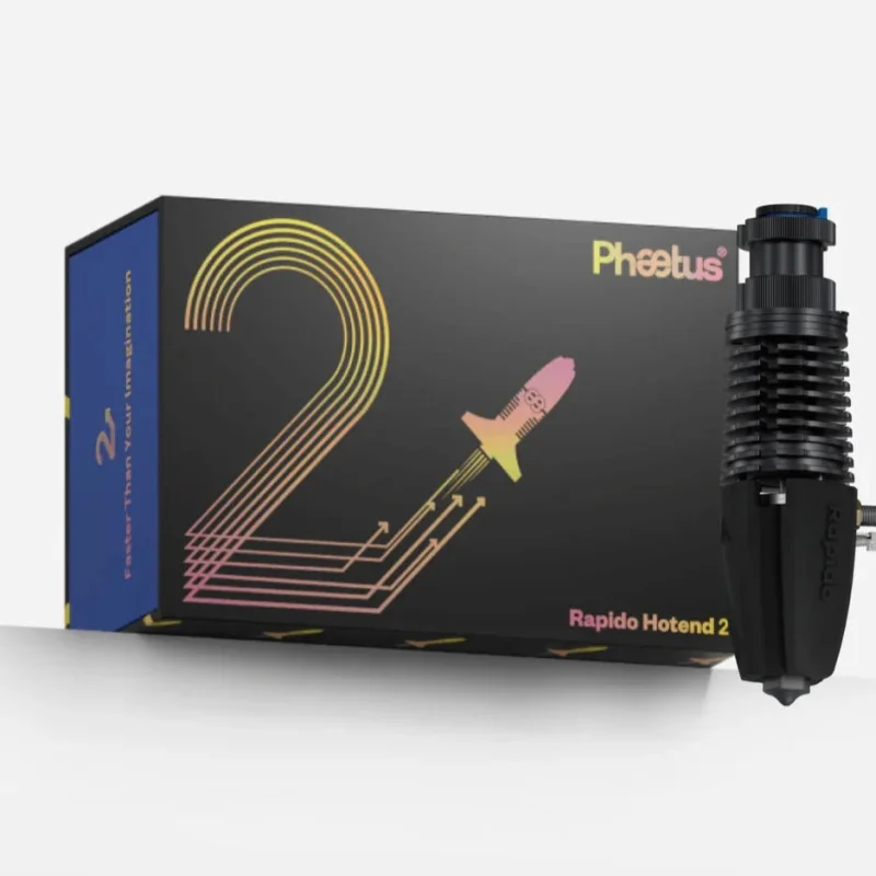 Phaetus Rapido 2 Fiber (2F) Hotend (Hot End) – UHF Plus (PT1000)