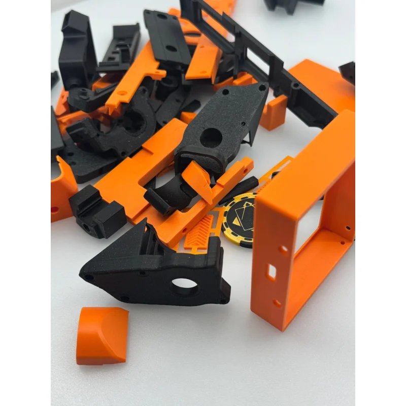 Positron Printed Parts – In-stock ready to ship – Multiple Colors Positron Orange