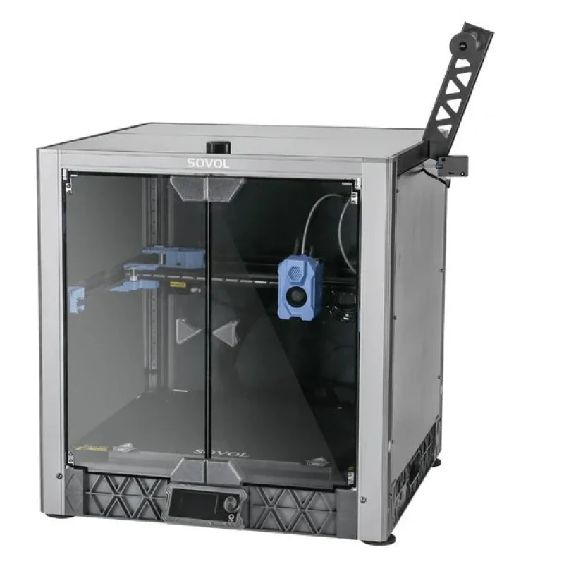 SOVOL SV08 Premium Metal & Glass Enclosure Upgrade Kit