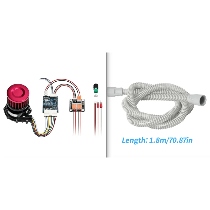 Turbo CPAP Cooling System – Fan and Tube (BTT / BigTreeTech)
