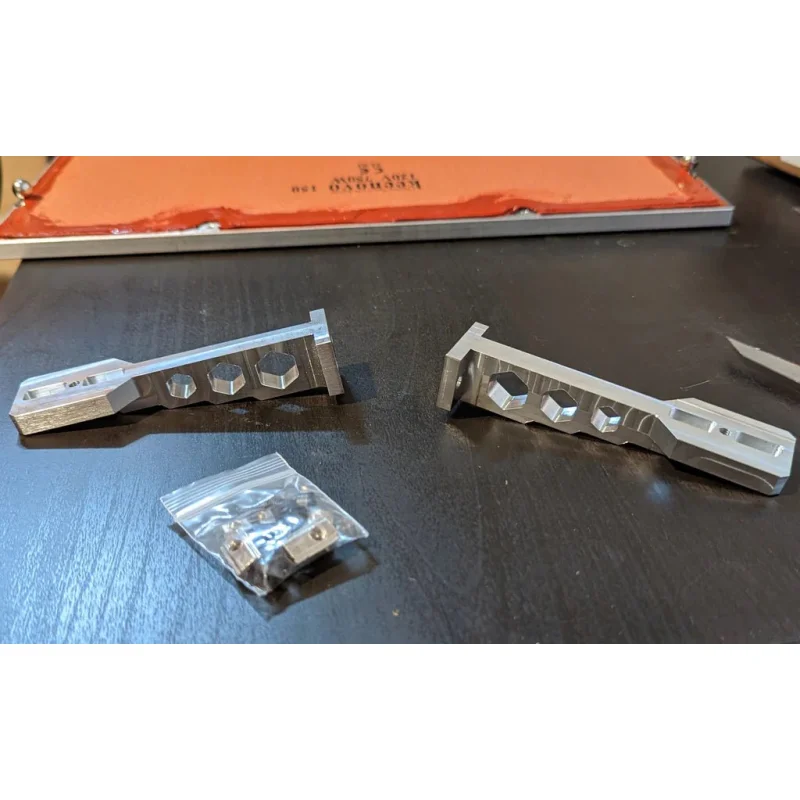 Voron Wings Outriggers for Voron V2.4 Kinematics by Mandala Roseworks