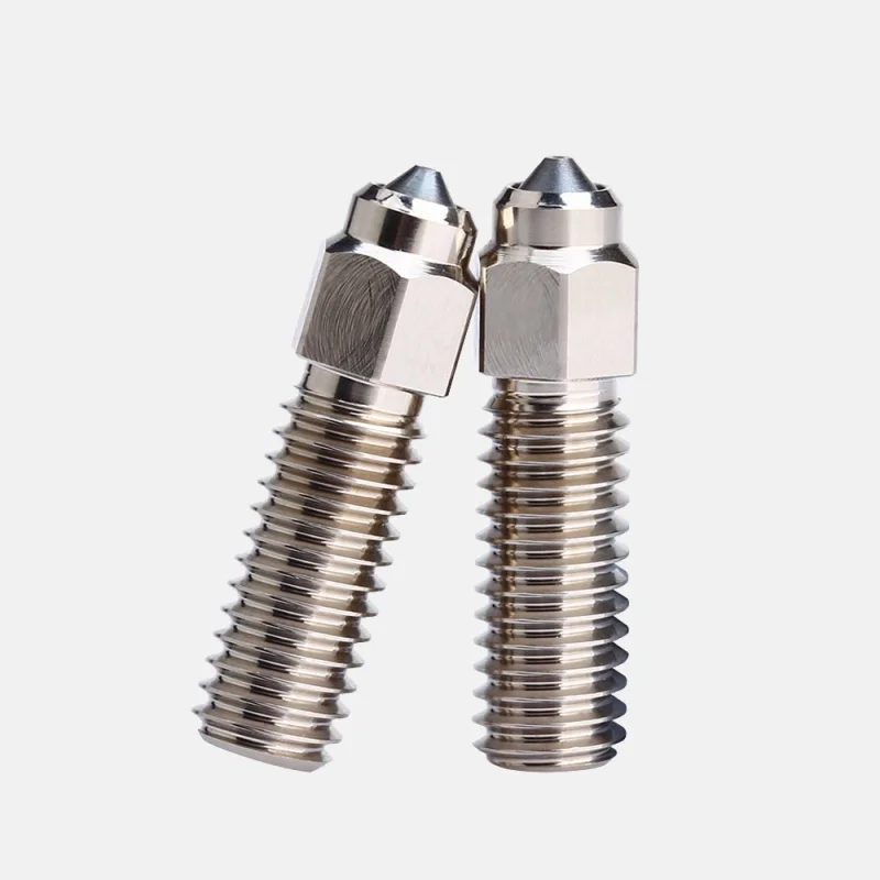 ZS Nozzles for Creality K1 / K1 Max – Plated Copper with Hardened Steel Abrasive Resistant