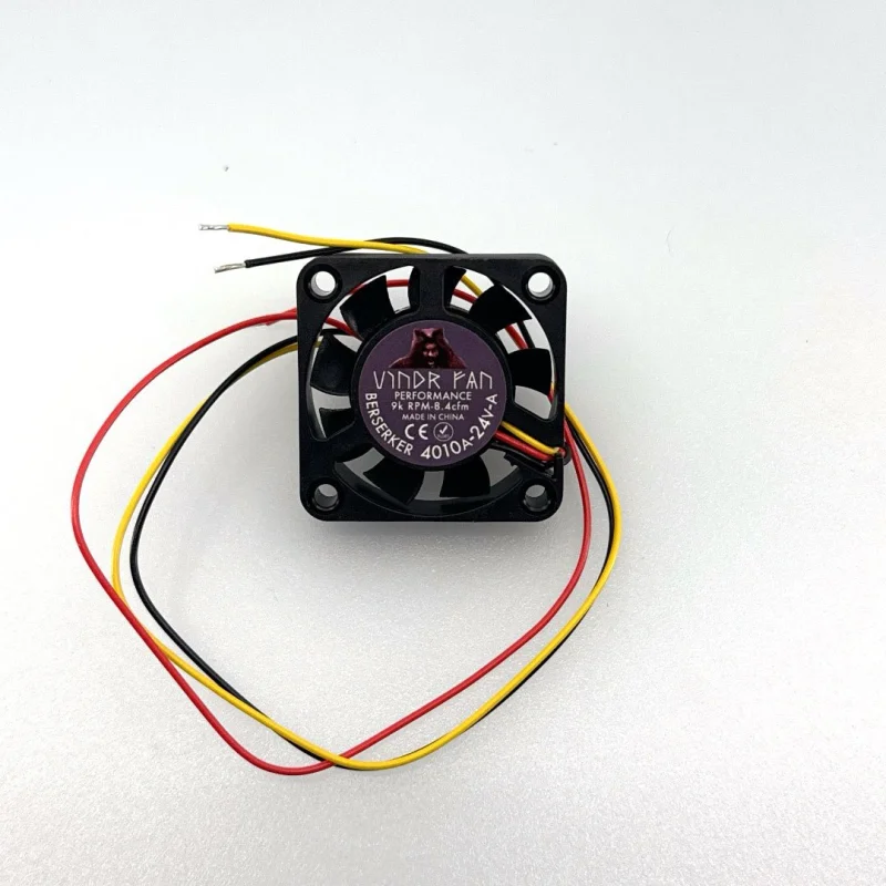 BERSERKER VINDR Ultra-Performance 4010 Axial Fan 24V 4010A-24V-A 40x10mm