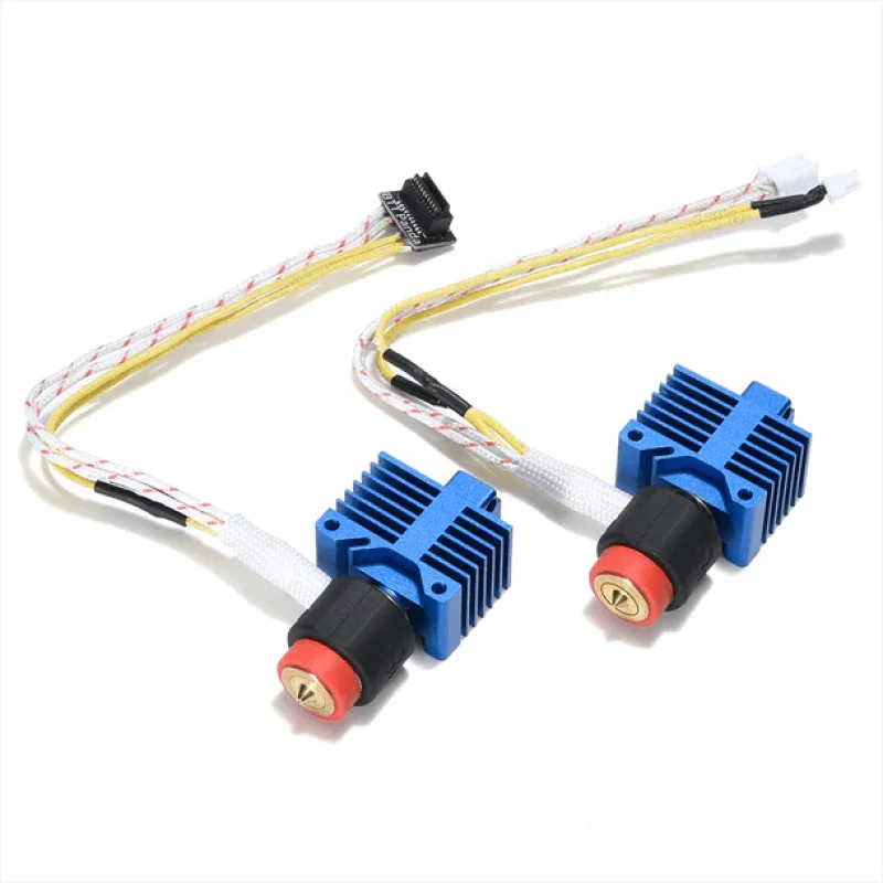 BIQU Panda Revo Hot End for Bambu Lab Printers (X1 and P1) – High flow / High Speed / Replaceable Nozzles