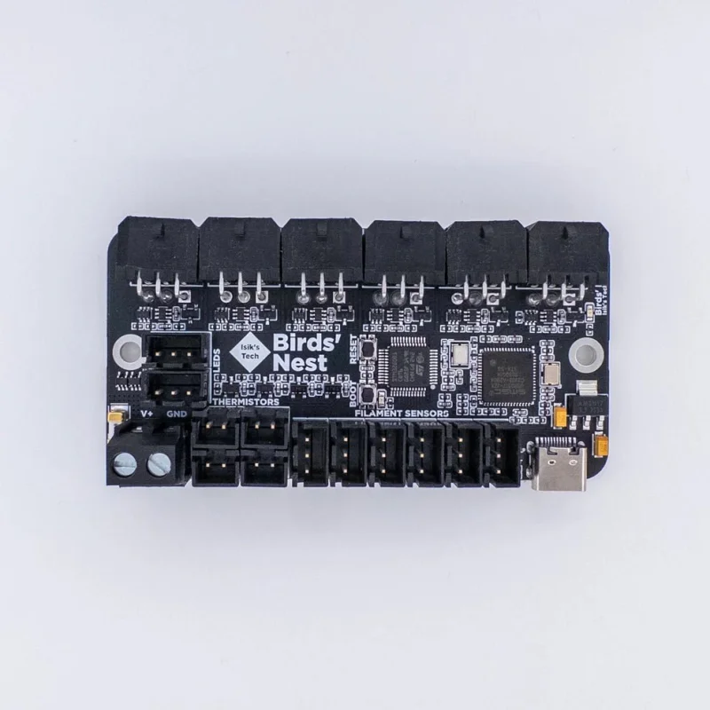 Birds’ Nest USB Hub for Toolchangers PCB by Isik’s Tech