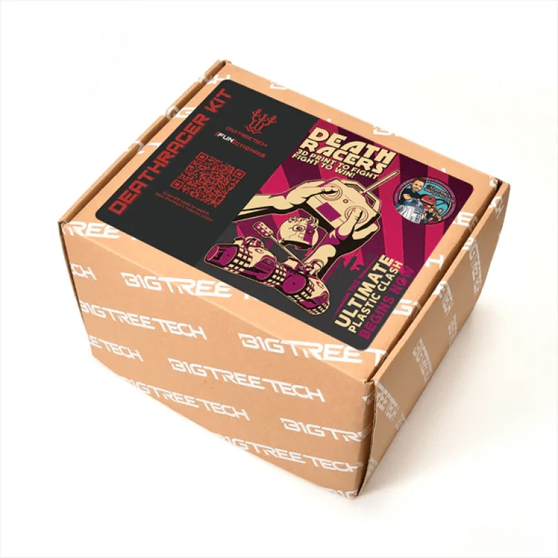BTT (FUN)CTIONALS – DeathRacer Kit by Sam Prentice