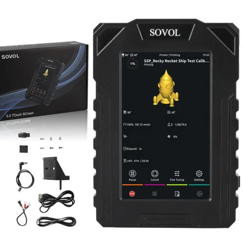 KlipperScreen for SV06 and SV06 Plus
