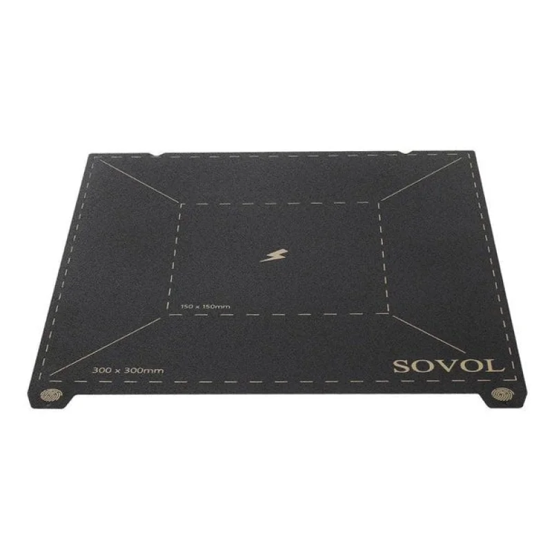 SOVOL SV07 PLUS Build Plate – OEM PEI Power Coated Magnetic Flex Steel Plate