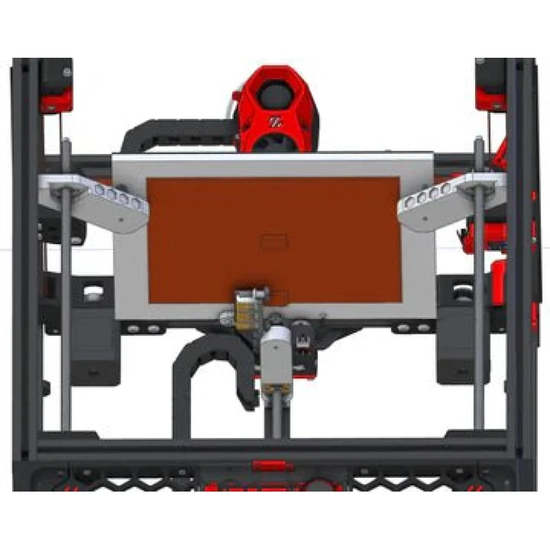 Trident Yoke – Bed Arms and Mini Oldhams for Kinematics Voron Trident