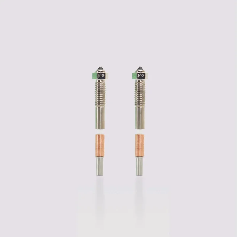 Bimetallic Nozzles for QIDI Plus4 3D Printer (2pcs, all sizes)