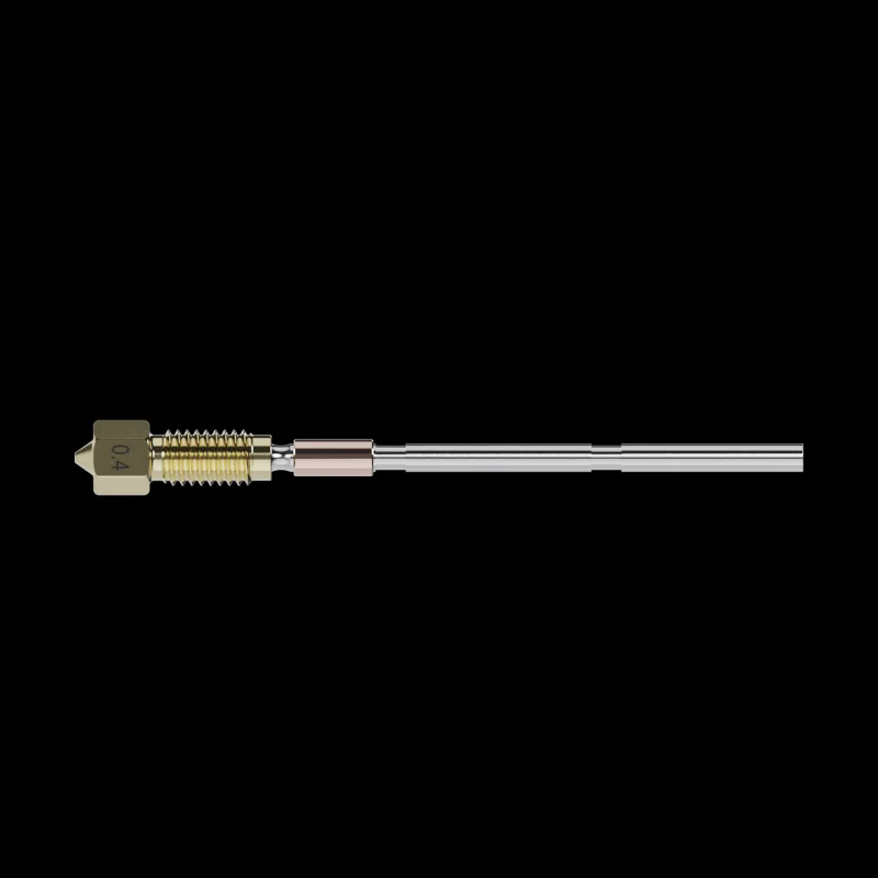 Genuine Original Prusa XL / MK4 / CoreOne High-Flow Brass Nozzles by E3D