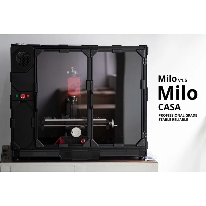 Milo Casa Enclosure Kit by LDO Motors – Limited Release for Milo CNC