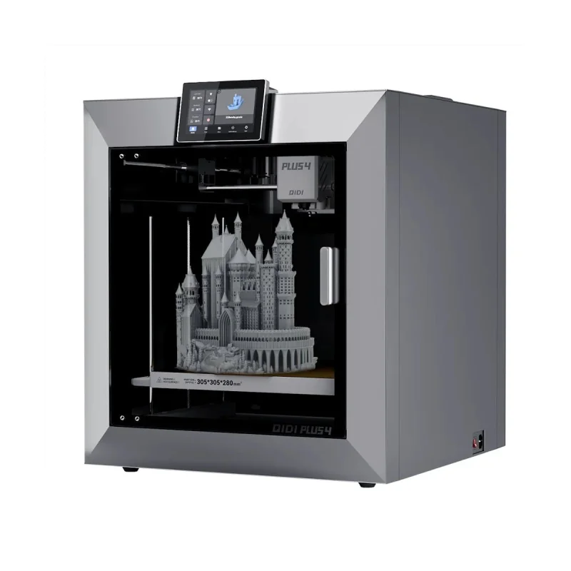 QIDI Plus4 3D Printer: Unleash Your Creativity with Precision and Versatility