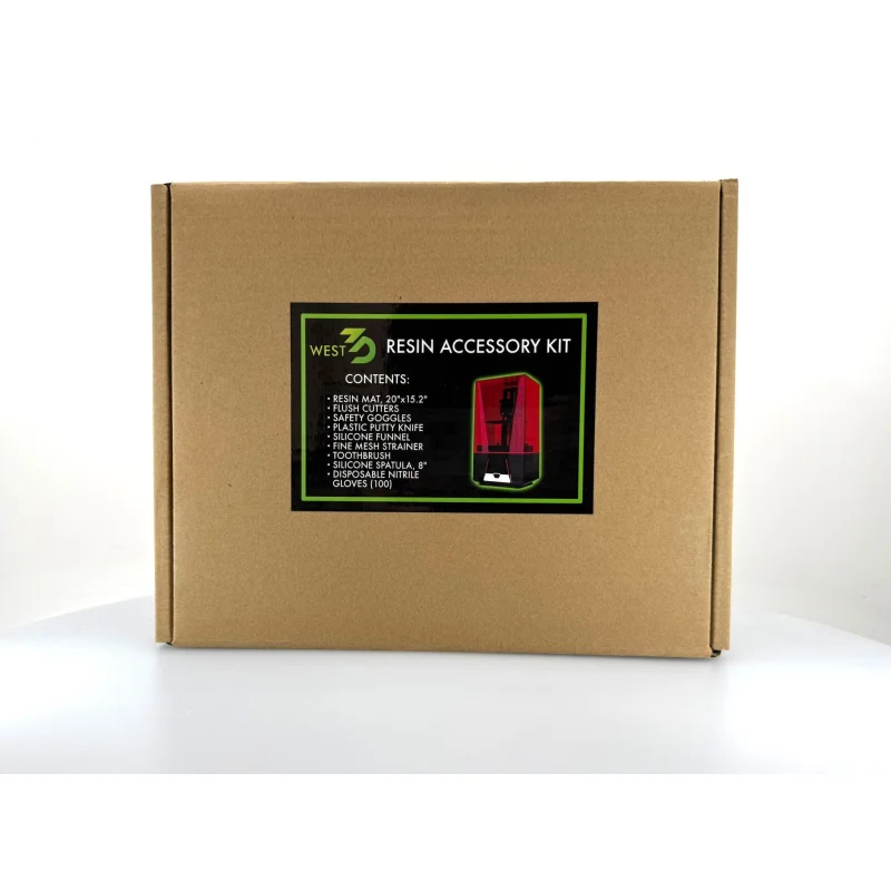 Resin SLA Printer Accessory Kit by West3D – All the Essentials