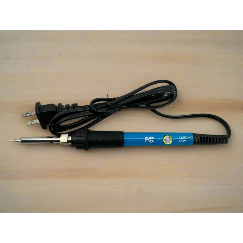 Temperature Regulated Analog 60w 110v Soldering Iron by 3DMakerParts (SI1)