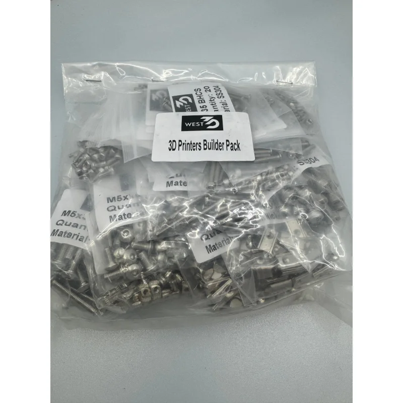 3D Printer Builders Hardware Pack (BDF)