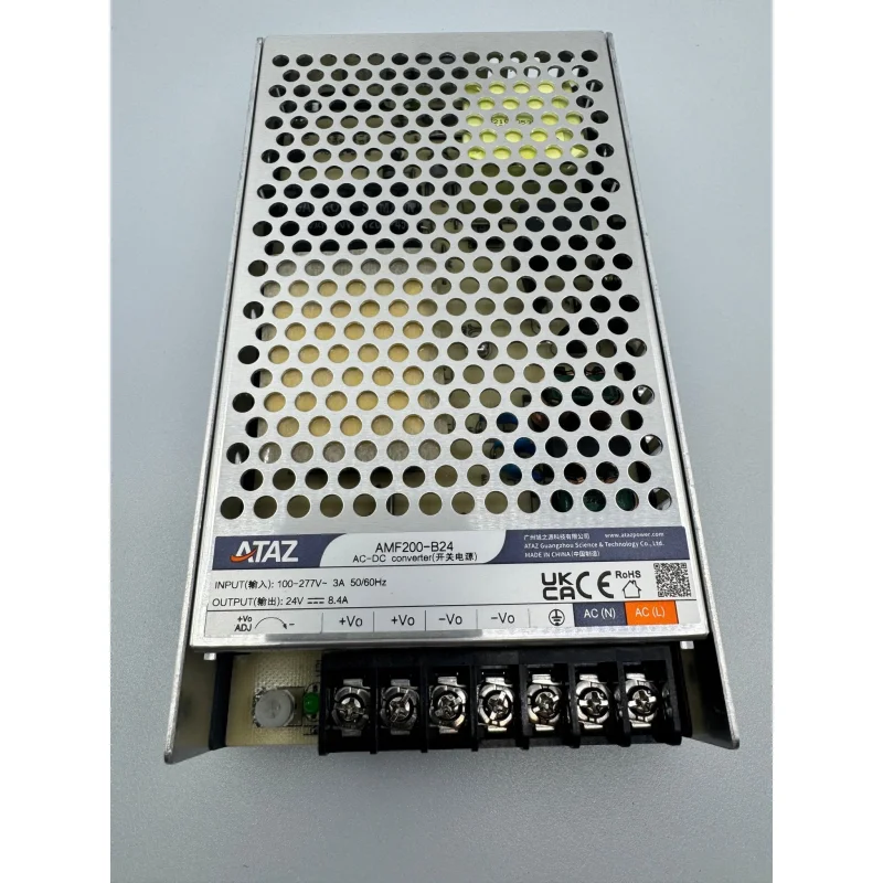 ATAZ AMF200-B24 200W 24V 8.4A Power Supply (PSU)
