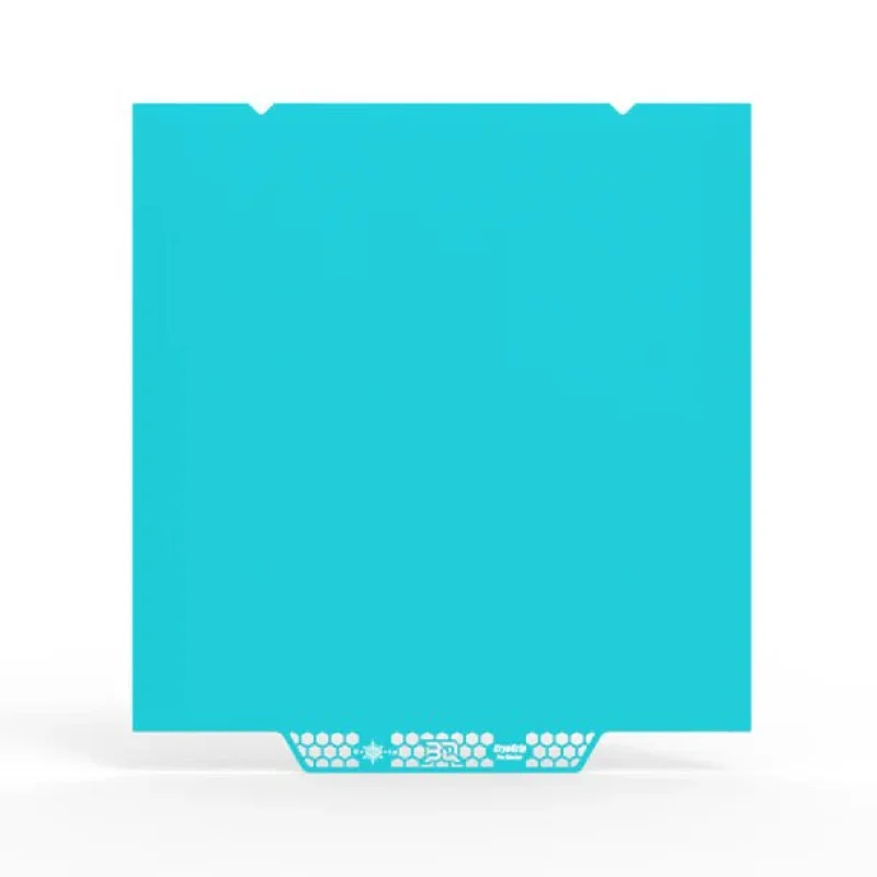 Biqu CryoGrip Pro Glacier Build Plate for 3D Printers – Extreme Grip Semi-Smooth Texture