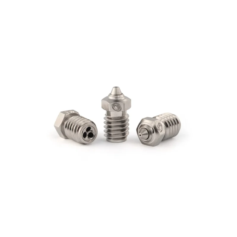 Bondtech CHT High Flow Bi-Metal Abrasive Resistant Nozzles M6 (V6) Various Sizes