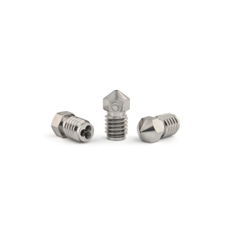 Bondtech CHT High Flow Nozzles M6 (V6) Nickel Coated Brass Various Sizes