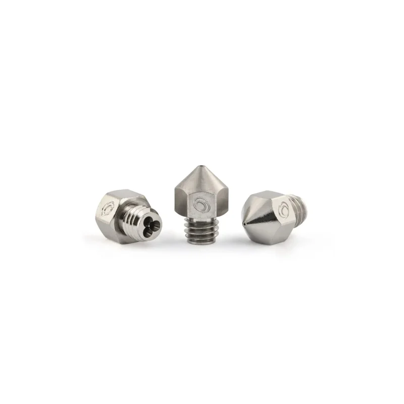 Bondtech CHT High Flow Nozzles MK8 Nickel Coated Brass Various Sizes