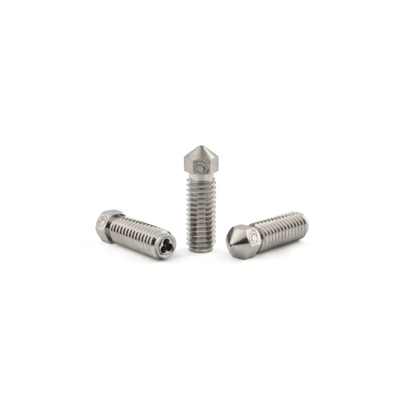 Bondtech CHT Volcano High Flow Nozzles VOL Nickel Coated Brass Various Sizes