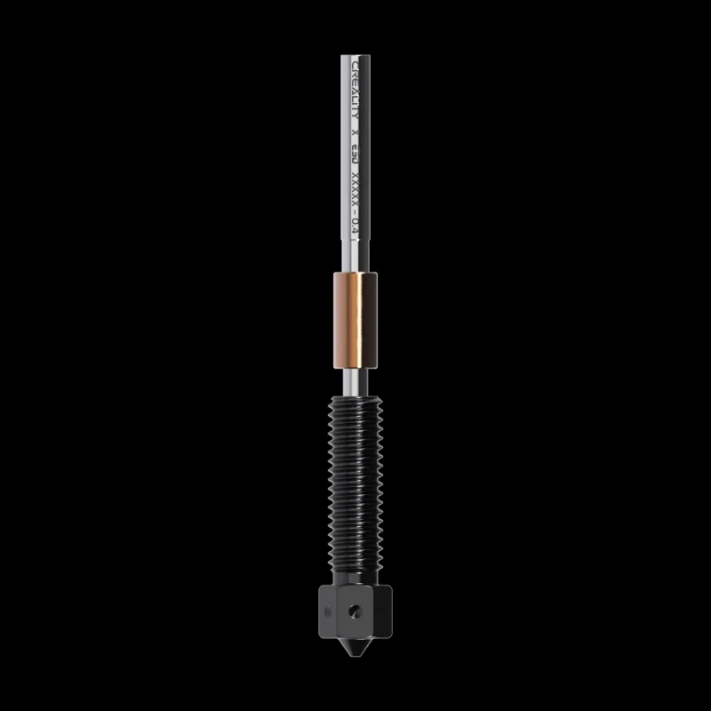 Creality Unicorn Obxidian High Flow Brass Nozzle by E3D