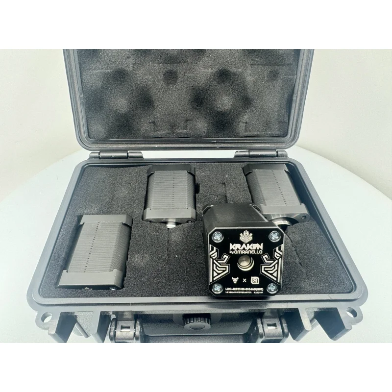 Kraken Motors from Devil Design LDO-42STH60-3004AH (S37 and S55) Extreme Stepper Motor