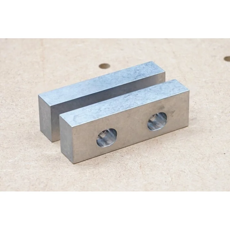 Soft Jaws For Low Profile Vice by Inception Machines