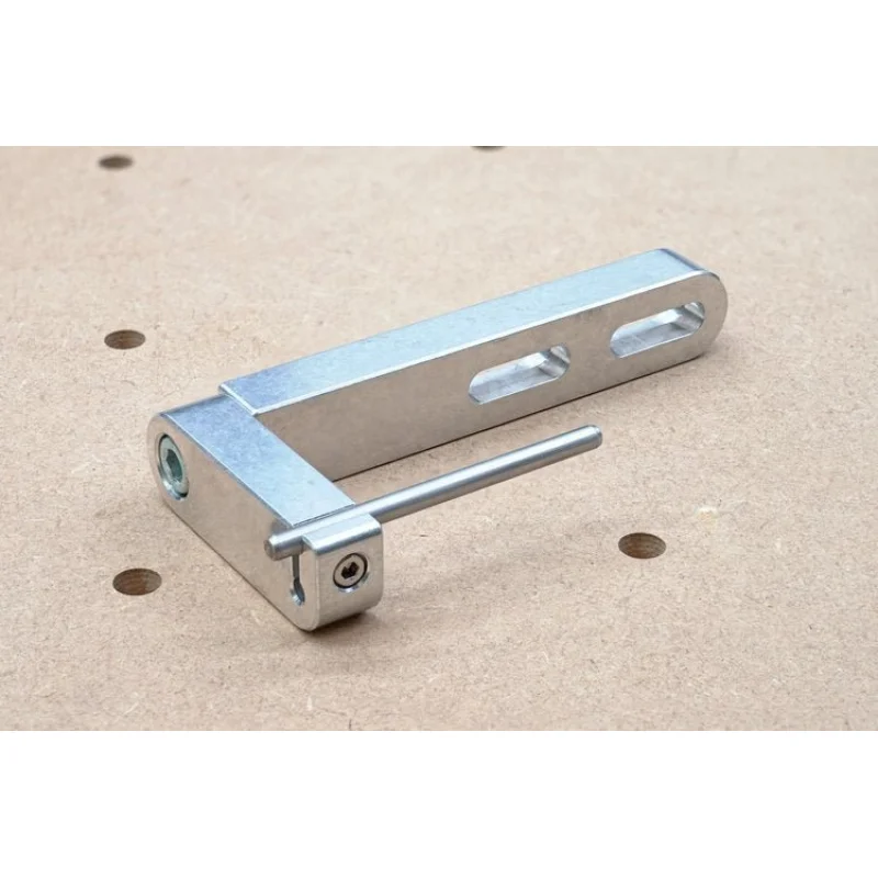 Work Stop for Low Profile Vice by Inception Machines