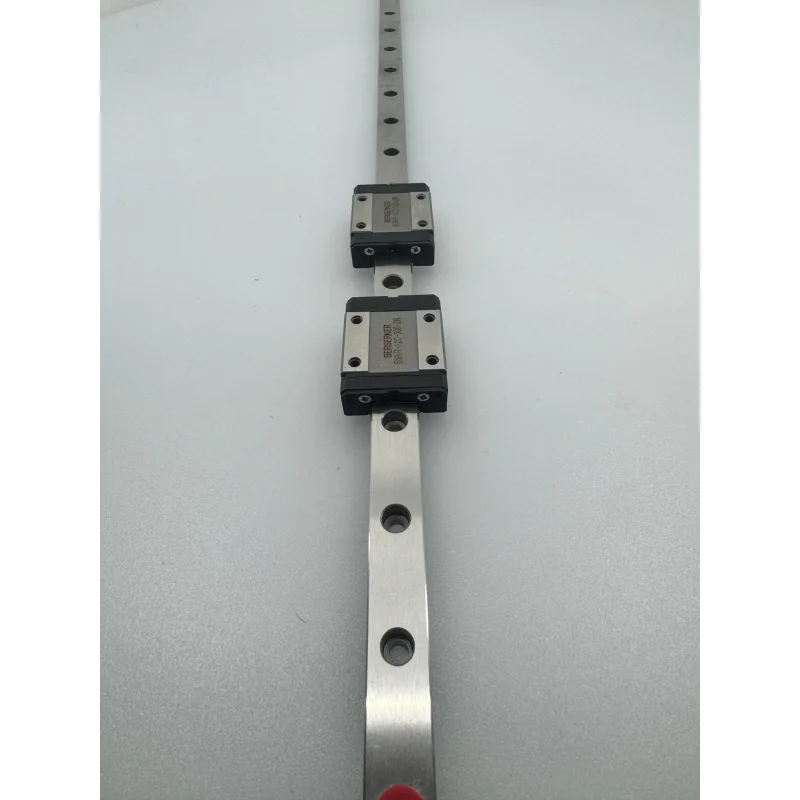 BERSERKER MGN12C-2R-500 Linear Rails Viking Skis with Dual Carriages
