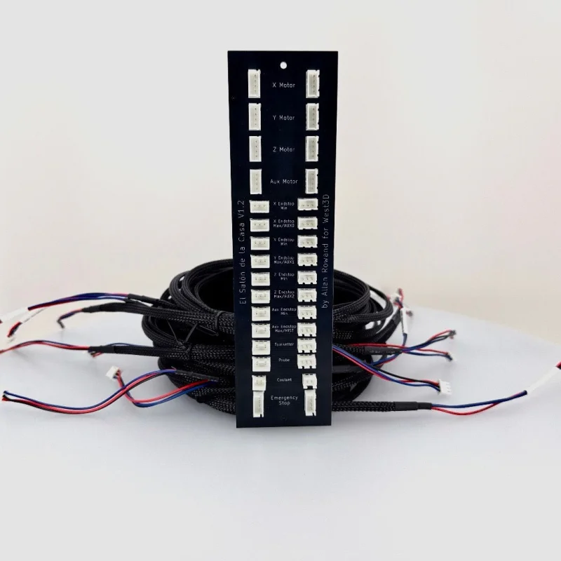 Milo Salon de la Casa – Breakout Board and Wiring Kit for Milo Casa