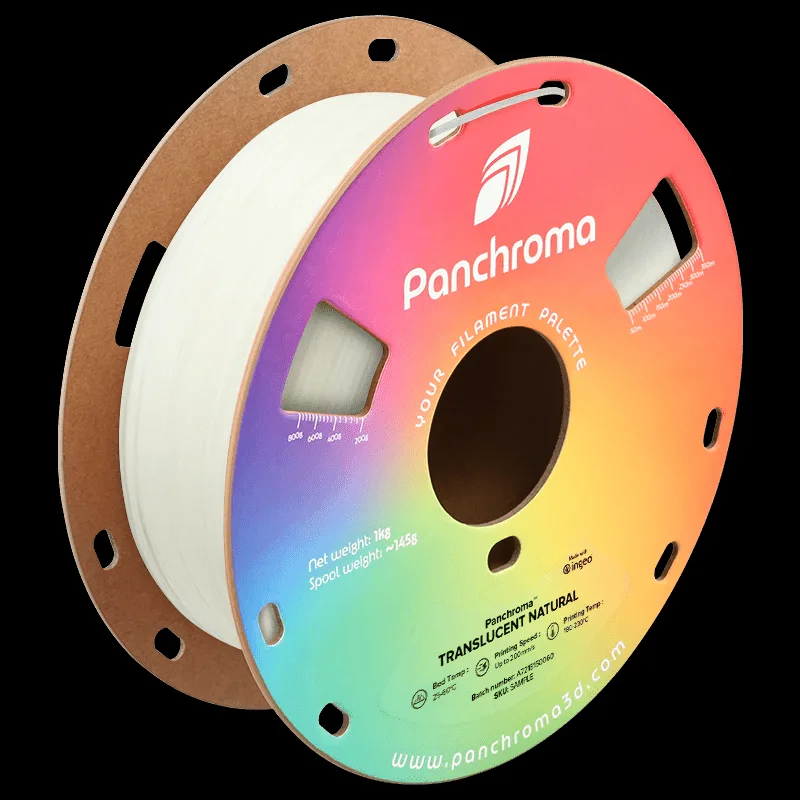 Panchroma” Translucent PLA PLA Natural Translucent